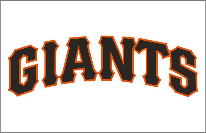 San Francisco Giants 1994-1999 Jersey Logo iron on transfers for fabric